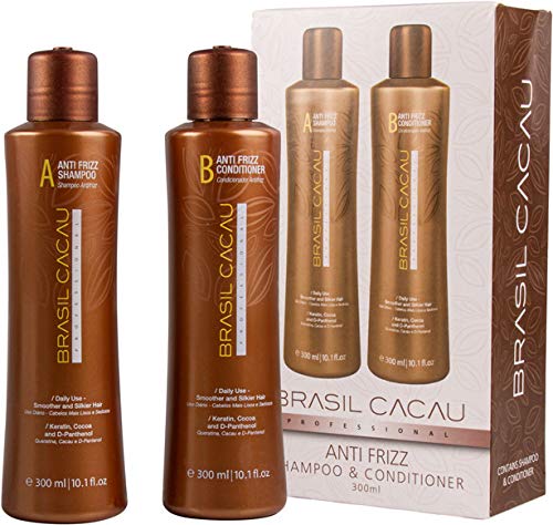 Brasil Cacau Anti Frizz Shampoo and con...