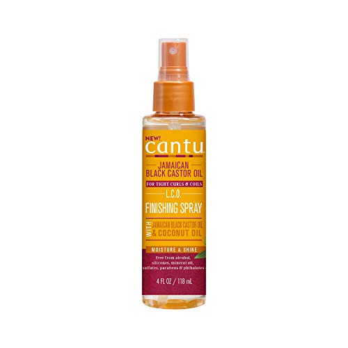 Cantu    Jamaican Black Castrol Oil Finishing Spray ...