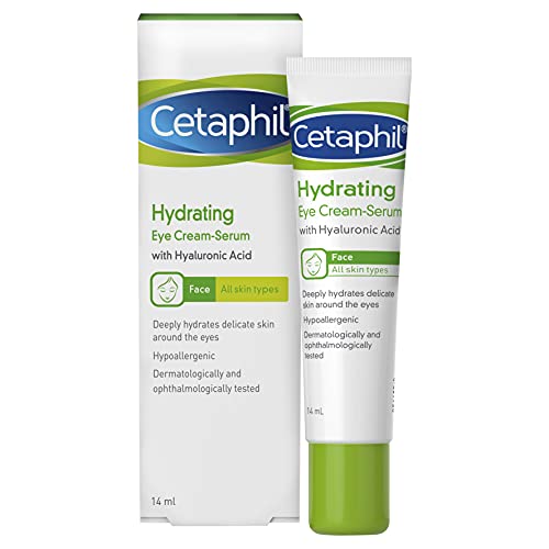 Cetaphil Hydrating Eye Cream-Serum with Hyaluronic Acid