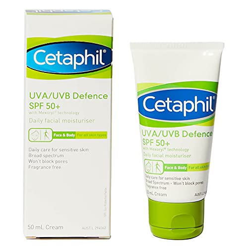 Cetaphil UVA / UVB Defence SPF50