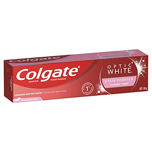 Colgate Optic White Stain Fighter Teeth...