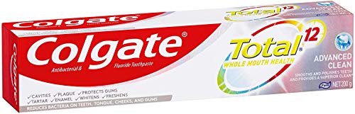 Colgate Total Advanced Clean Antibacterial Toothpaste