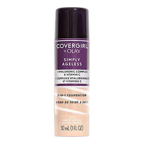 COVERGIRL+Olay Simply Ageless 3-in-1 Liquid Foundation