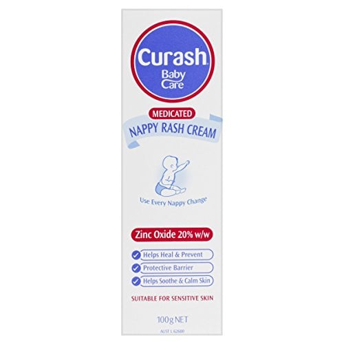 Curash Medicated Baby Nappy Rash Cream