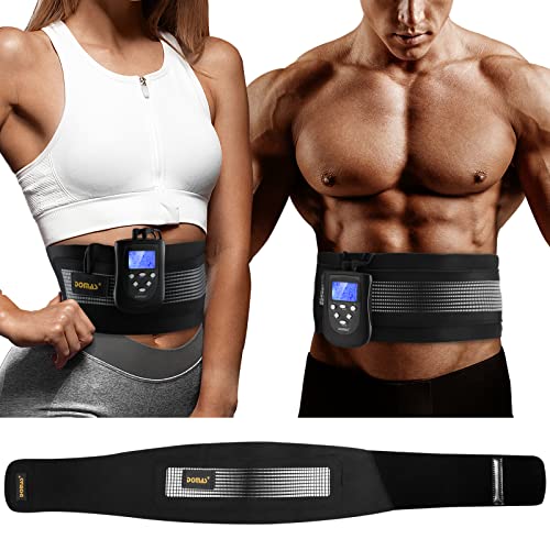 DOMAS Ab Belt Abdominal Muscle Toner