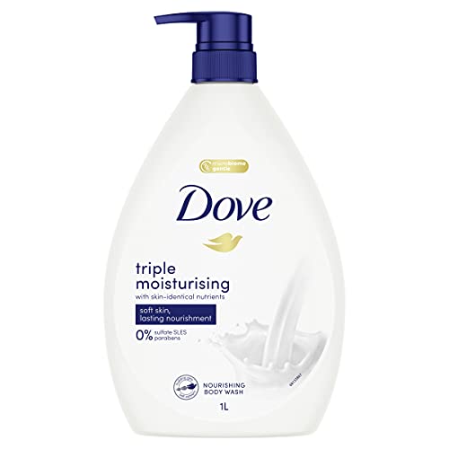 Dove Body Wash Triple Moisturising