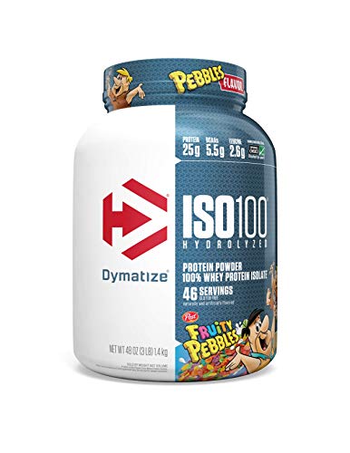 Dymatize ISO100 Hydrolyzed Protein Powder