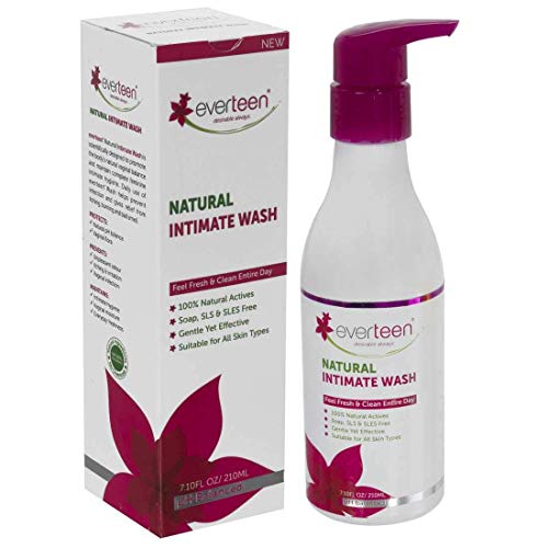 everteen Natural Intimate Wash for Feminine Hygiene ...