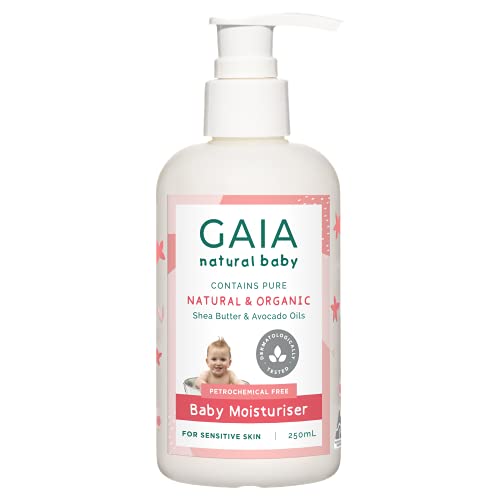 GAIA Skin Naturals Baby Moisturiser 250ml