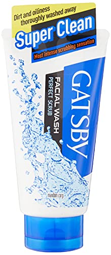 Gatsby Facial Wash Perfect Scrub Japanese Face wash