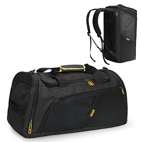 Raipult    Gym Duffle Bag for Men Women