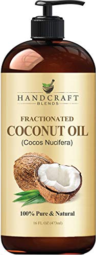 Pure Fractionated Coconut Oil