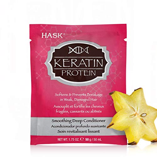 HASK Keratin Protein Deep Conditioner Packet