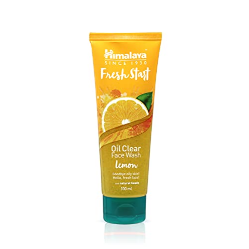 Himalaya Fresh Start Oil Clear Lemon Fa...