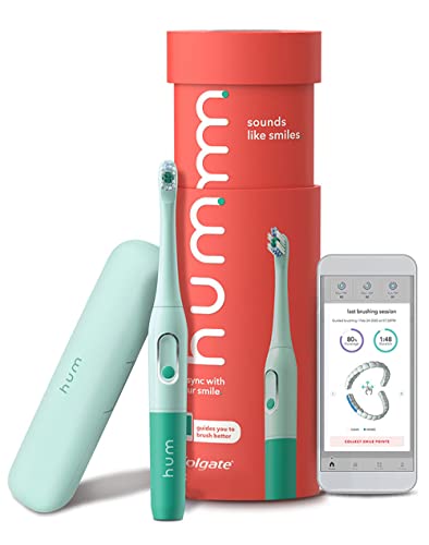 Hum by Colgate     Smart Battery Toothbrush Kit