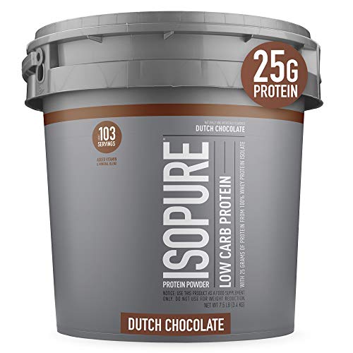 Isopure Low Carb Protein Powder