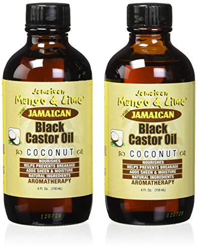 Jamaican Mango & Lime    Black Castor Oil With Coconut