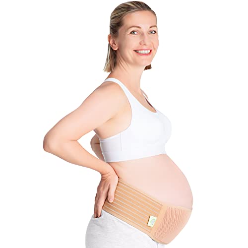 3-in-1 Pregnancy Belly Support Band, Pa...