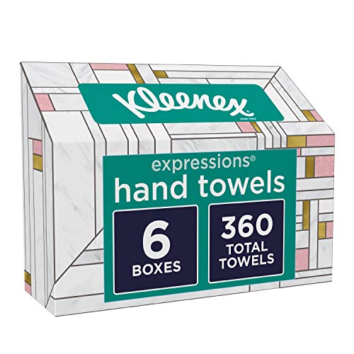 Kleenex Expressions Hand Towels, Disposable Hand Pap...