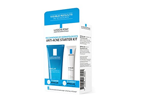 La Roche-Posay Effaclar Anti-Acne Skincare Starter Kit