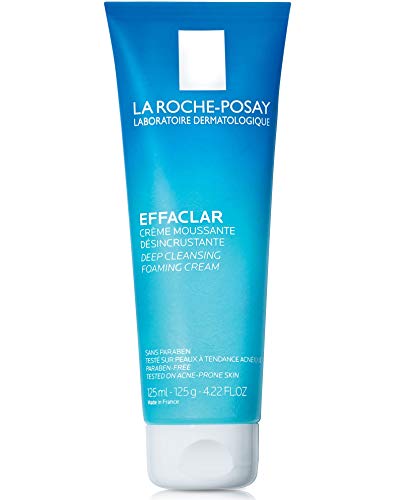 La Roche-Posay Effaclar Deep Cleansing Foaming Cream...