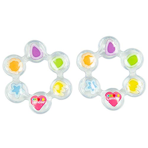 LAMAZE Water Filled Teether