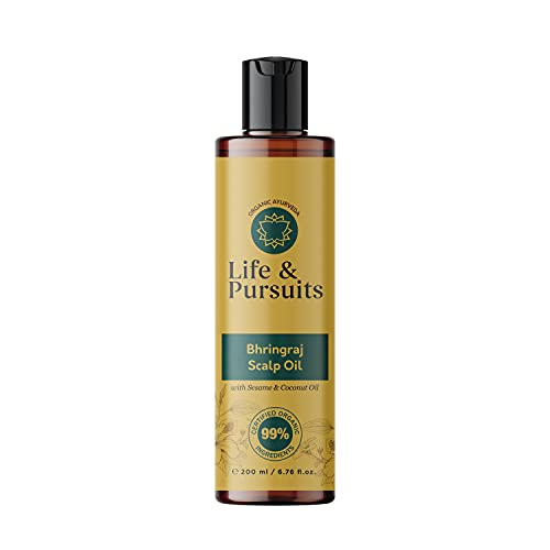 Life & Pursuits Organic Hair Growth Oil