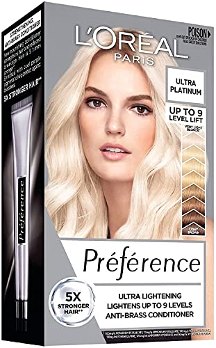 L'Oreal Paris Préférence Ultra Platinum