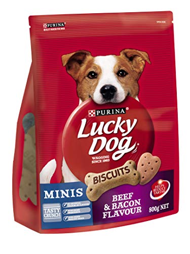 Lucky Dog      Bones, Dog Food, Mini Be...