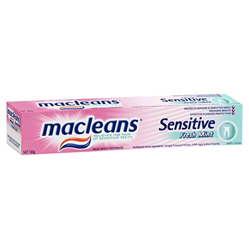 macleans freshmint toothpaste discontinued