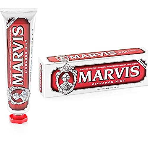 Marvis Cinnamon mint toothpaste