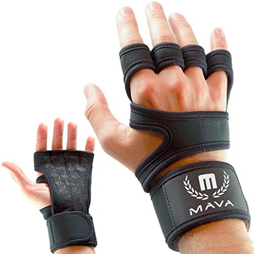 Mava Sports   Cross Training Gloves Wrist Support Fi...