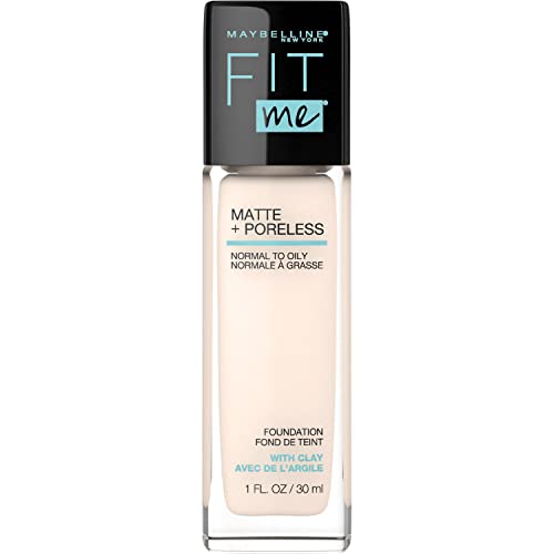 Maybelline Fit Me Matte & Poreless Mattifying Liquid...