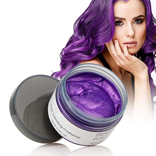 MOFAJANG Natural Hair Wax Color Styling...