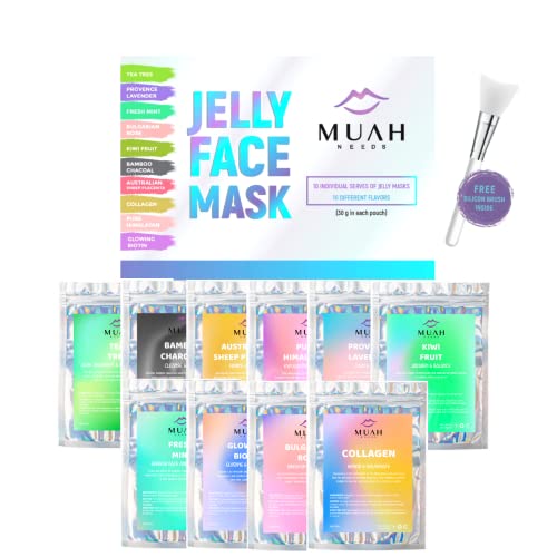 MUAH Needs Jelly Face Mask