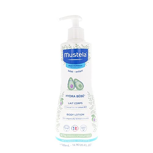 Mustela Hydra Bebe Body Lotion 500 ml