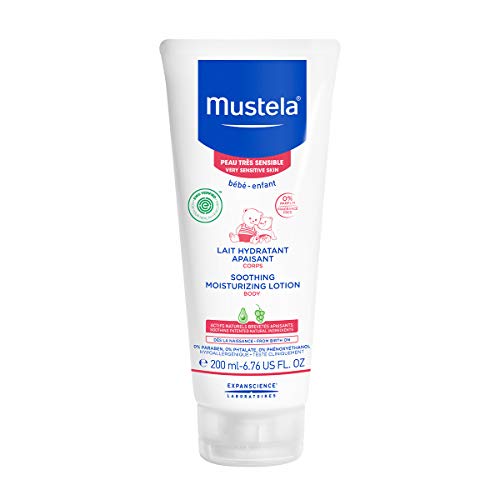 Mustela Soothing Moisturizing Body Lotion