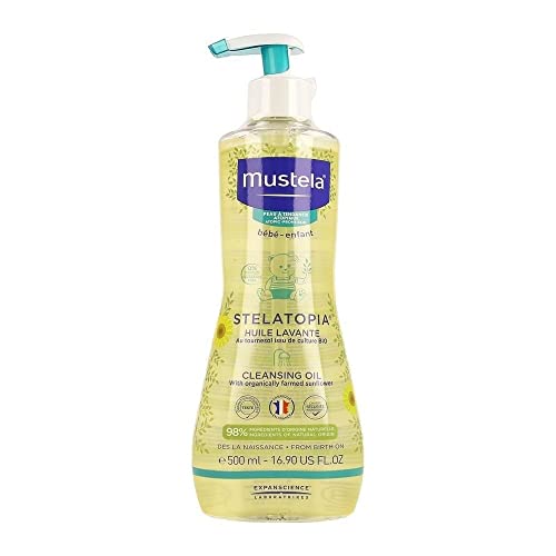 Mustela Cleansing Oil,