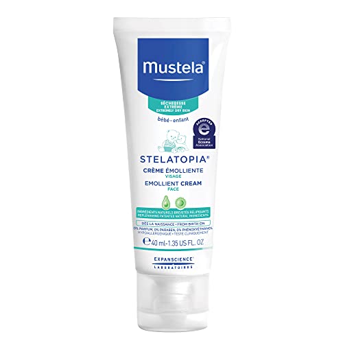 Mustela Stelatopia Emollient Face Cream