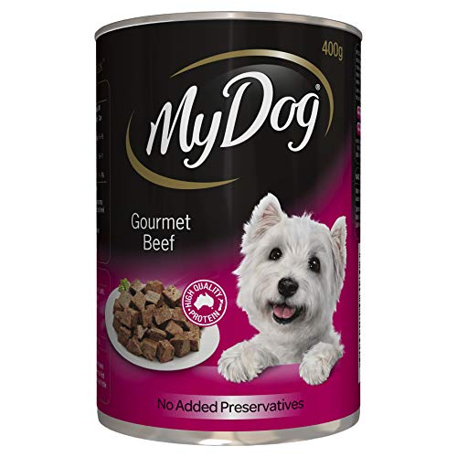 My Dog      Gourmet Beef Wet Dog Food