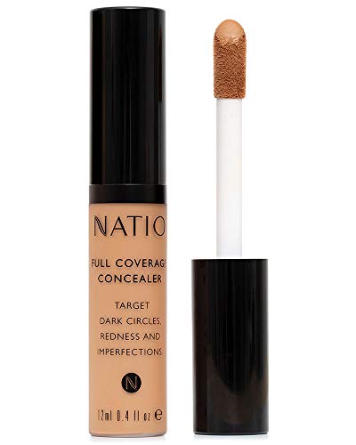 Natio Full Coverage Concealer Dark Medium