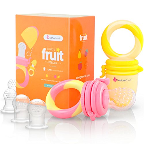 NatureBond Silicone Baby Teether Toy