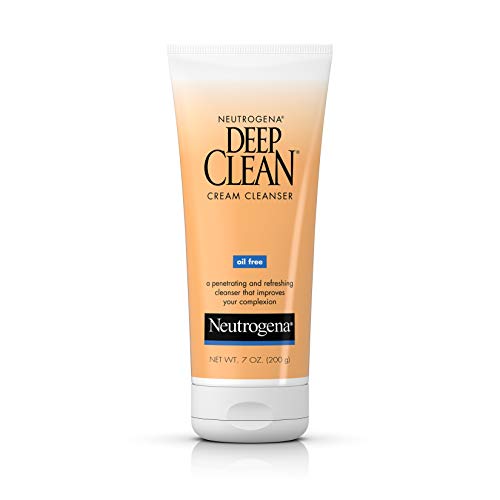 Neutrogena Deep Clean Cream Cleanser