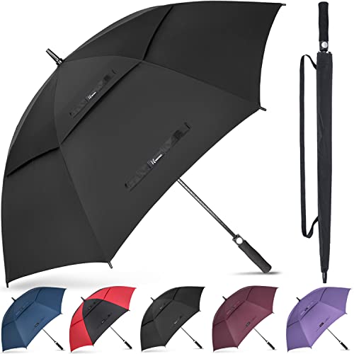 NINEMAX Large Golf Umbrella Windproof