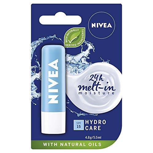 NIVEA Lip Balm Hydro Care with SPF 15