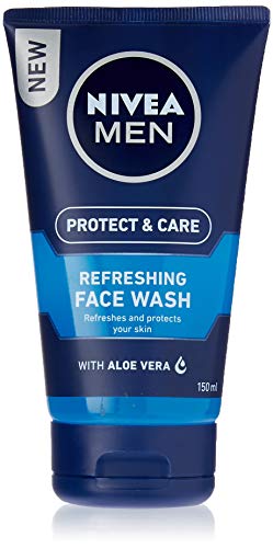 NIVEA MEN Protect and Care Refreshing Face Wash