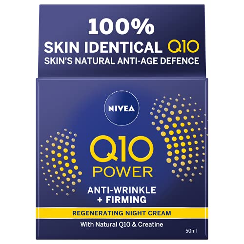 NIVEA Q10 Power Anti-Wrinkle + Firming Night Cream