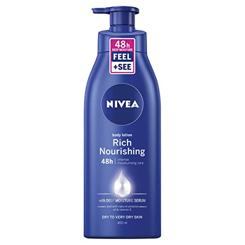 NIVEA Rich Nourishing Moisturising Body Lotion