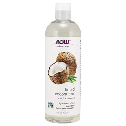 NOW     Liquid Coconut Oil