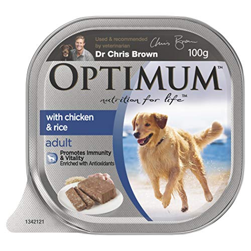 OPTIMUM DOG     Chicken and Rice Wet Dog Food